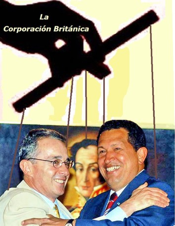 Complicidad Uribe Chavez Corporacion Britanica